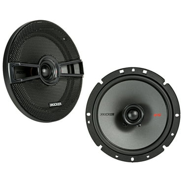 Kicker 08KS650 6.5-Inch 165mm Coax Speaker Kicker 08KS650 6.5-Inch 165mm Coax Speaker